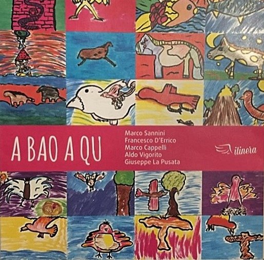 Cover for Sannini / D'errico / Cappelli / Vigorito · A Bao a Qu (CD) (2019)