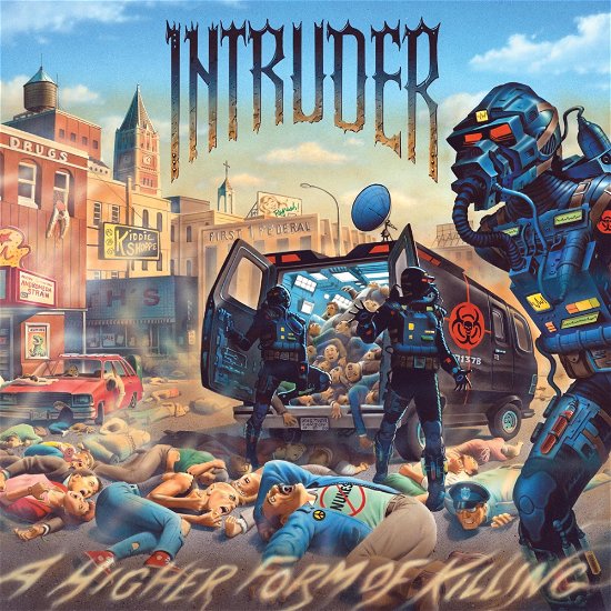 Cover for Intruder · Higher Form of Killing (CD) [Reissue edition] (2024)
