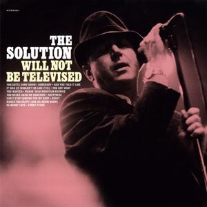 Cover for The Solution · Will Not Be Televised (LP) [Limited edition] (2023)