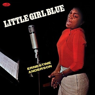 Cover for Ernestine Anderson · Little Girl Blue (LP) [Limited edition] (2023)