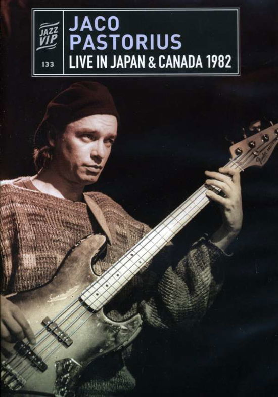 Live in Japan & Canada 1982 - Jaco Pastorius - Movies - JZ SH - 8436028691333 - March 1, 2008