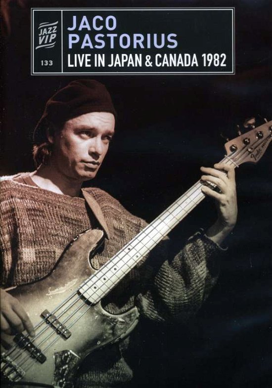Cover for Jaco Pastorius · Live in Japan &amp; Canada 1982 (DVD) (2008)
