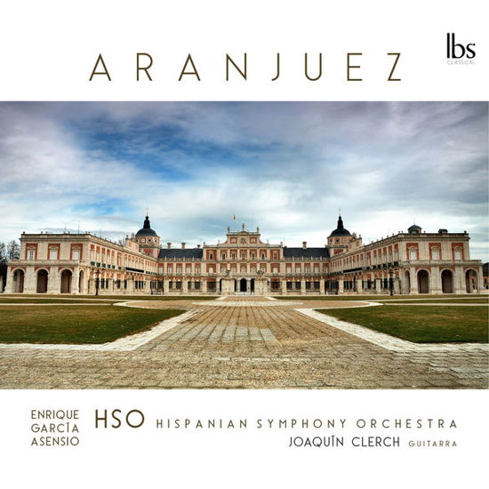 Cover for J. Rodrigo · Aranjuez (CD) [Digipak] (2015)