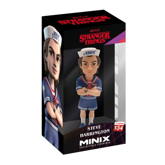 Cover for Stranger Things · Steve - Figure Minix # 12cm (Spielzeug) (2024)