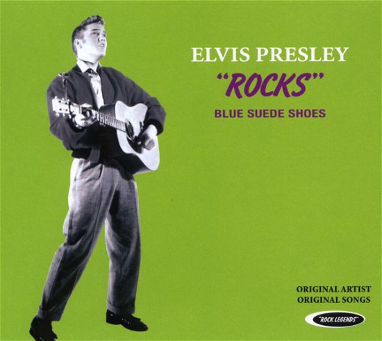 Elvis Presley Rocks - Elvis Presley - Muziek - DISKY - 8711539045333 - 6 september 2010