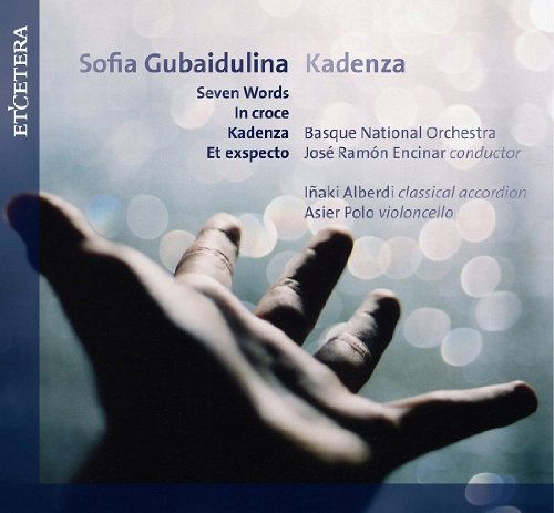 Cover for S. Gubaidulina · Seven Words/in Croce / Cadenza/et Expecto (CD) (2011)