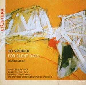 Cover for J. Sporck · For Silent Days (CD) (2014)