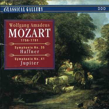 Cover for Mozart / Cassuto / Nova Filarmonia Portuguesa · Mozart: Sym Nos 35 &amp; 41 (CD) (2013)