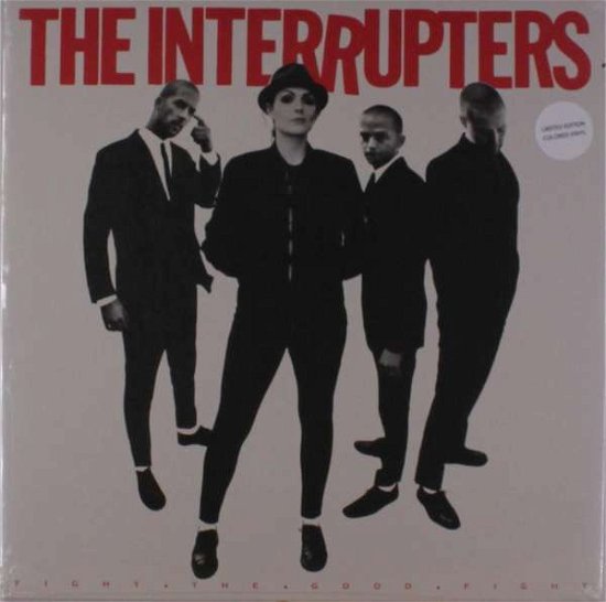 Cover for Interrupters · Fight The.. (LP) [Coloured edition] (2018)