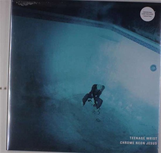 Cover for Teenage Wrist · Chrome Neon Jesus - Transparent Blu (LP) [Coloured edition] (2018)
