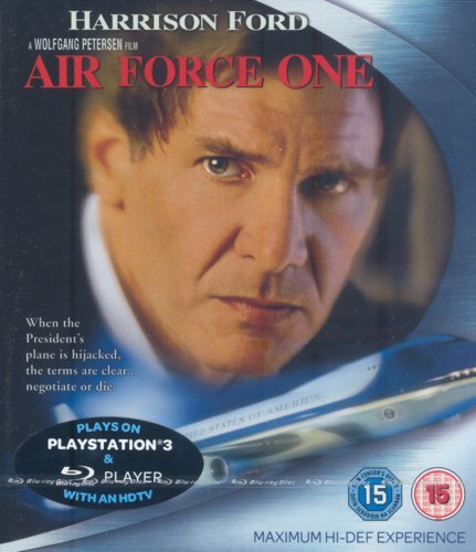 Cover for Wolfgang Petersen · Air Force One (Blu-ray) (2007)