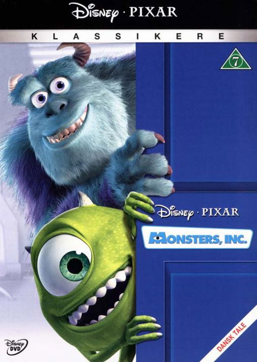 Cover for Pixar · Monsters Inc. (DVD) (2011)