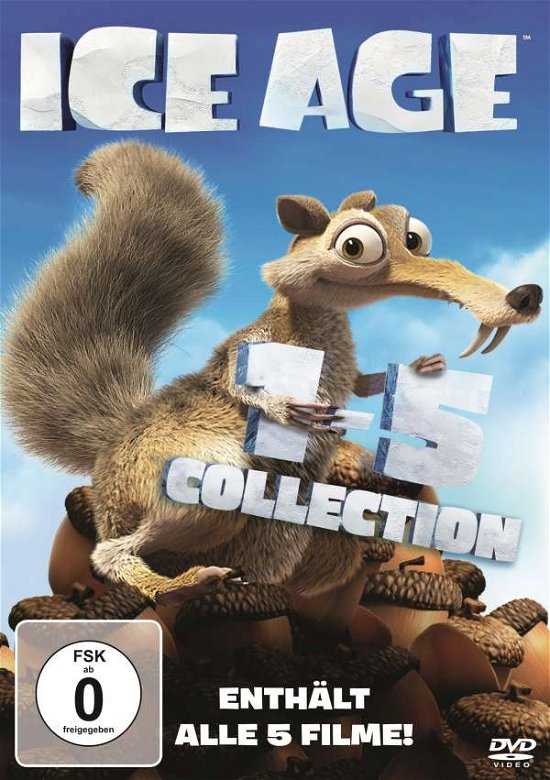 Cover for Ice Age - Teil 1-5 (DVD) (2020)
