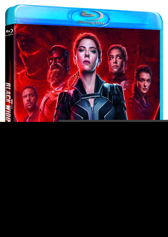 Cover for Black Widow (Blu-ray) (2021)