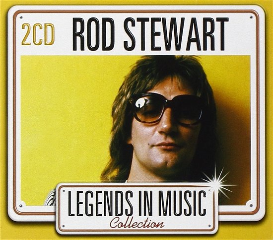 Cover for Rod Stewart · Legends In Music Collection (CD) (2007)