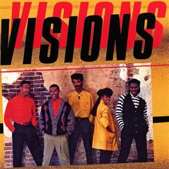 Cover for Visions (CD) (2013)