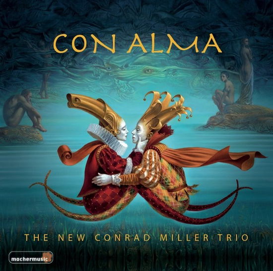 Con Alma - The New Conrad Miller Trio - Musiikki - ISOLDE RECORDS - 8718403107333 - perjantai 14. helmikuuta 2020