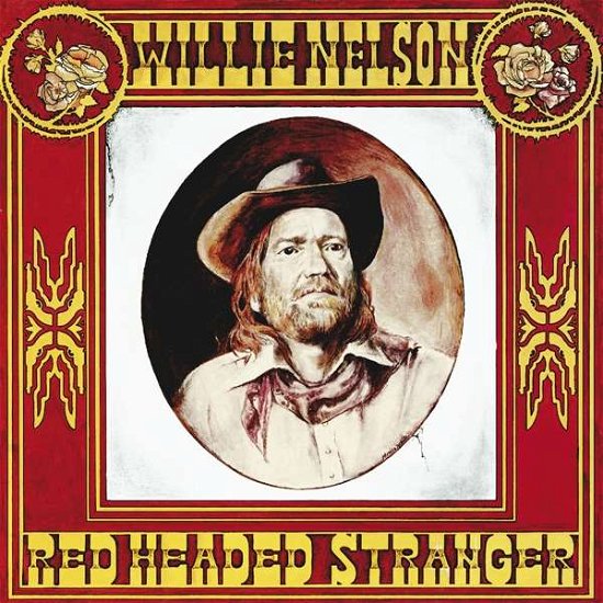 Cover for Willie Nelson · Red Headed Stranger + 4 (CD) (2020)