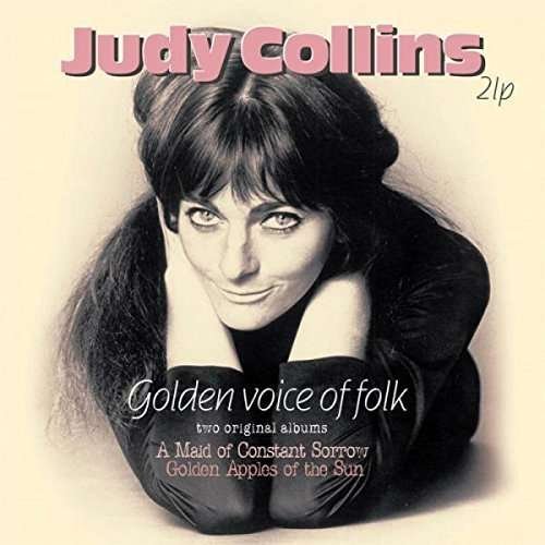 Cover for Judy Collins · Golden Voice Of Folk (LP) (2015)