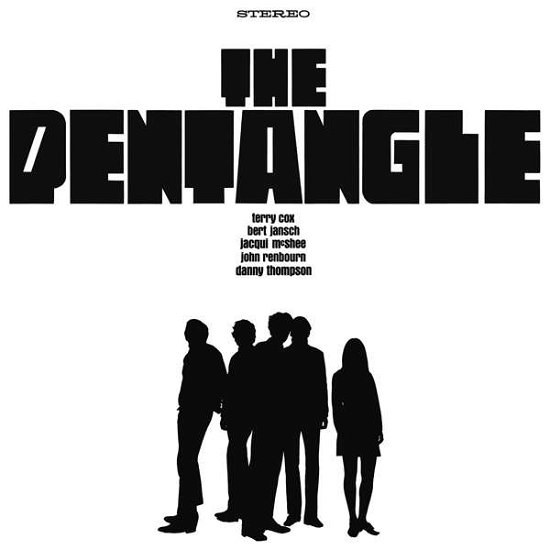 Cover for Pentangle (LP) (2016)
