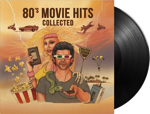 80s Movie Hits Collected - Various Artists  80s Movie Hits Collected 2LP Black - Music - MUSIC ON VINYL AT THE MOVIES - 8719262031333 - July 14, 2023