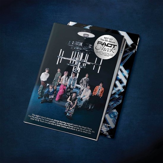 The 5th Album 'fact Check' - NCT 127 - Música - UNIVERSAL - 8809944148333 - 10 de novembro de 2023