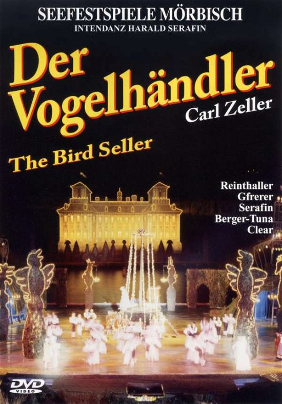 Cover for Zeller / Serafin / Vasilenko / Bibl · Der Vogelhandler (Bird Seller) (DVD) (2008)