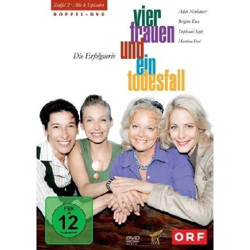 Cover for Vier Frauen Und Ein Todesfall · Vier Frauen Und Ein Todesfall (Staffel 2) (DVD) (2010)