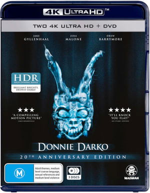 Donnie Darko: 20th Anniversary - Donnie Darko: 20th Anniversary - Películas - ACP10 (IMPORT) - 9322225242333 - 28 de octubre de 2022