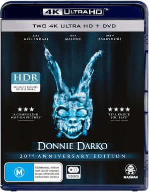 Cover for Donnie Darko: 20th Anniversary (4K UHD Blu-ray) (2022)