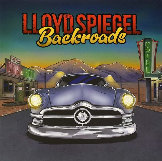 Cover for Lloyd Spiegel · Backroads (LP) (2018)
