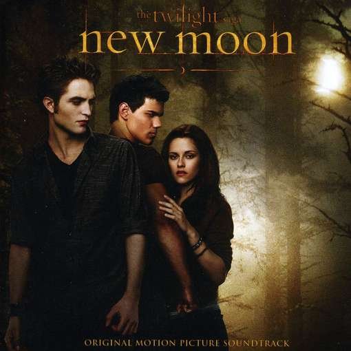 Cover for Twilight Saga: New Moon / O.s.t. · Twilight Saga : New Moon  (+Dvd / Ntsc 0) / O.S.T. (CD/DVD) [Dvd Australian edition] (2009)