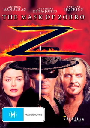 Cover for DVD · The Mask of Zorro (DVD) (2021)