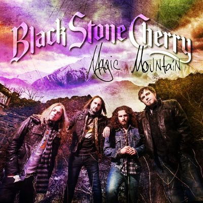 Cover for Black Stone Cherry · Black Stone Cherry-magic Mountain (CD) (2014)