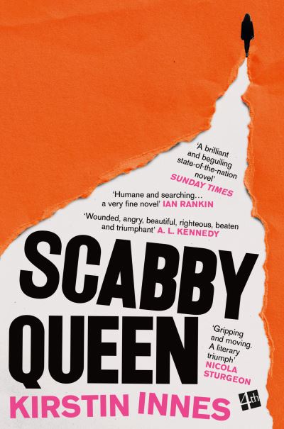 Cover for Kirstin Innes · Scabby Queen (Paperback Book) (2021)