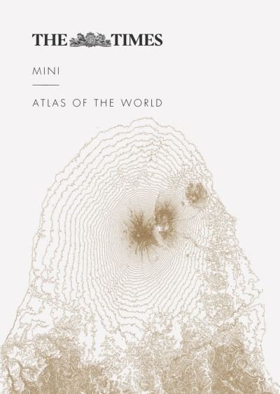 Cover for Times Atlases · The Times Mini Atlas of the World (Hardcover Book) [8 Revised edition] (2021)