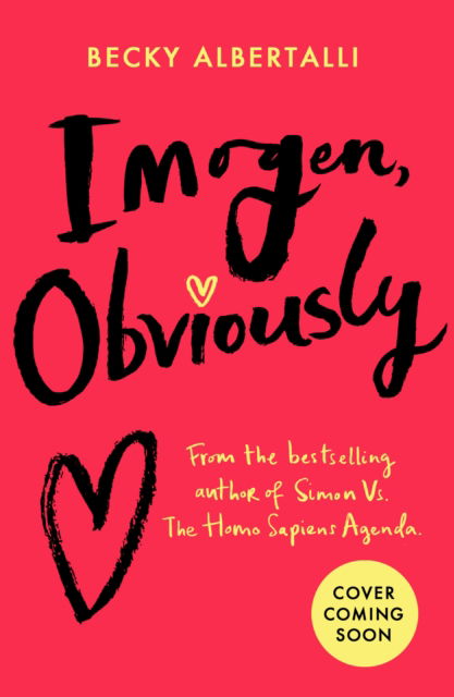 Imogen, Obviously - Becky Albertalli - Bøger - HarperCollins Publishers - 9780008607333 - 11. maj 2023