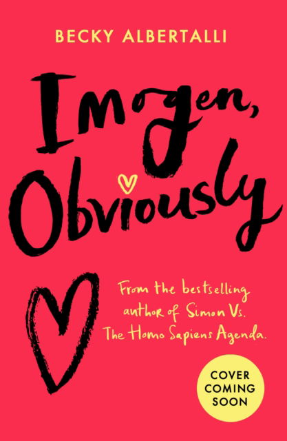 Cover for Becky Albertalli · Imogen, Obviously (Paperback Book) (2023)