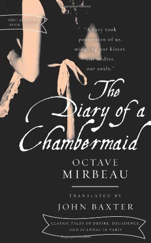 Cover for Alfred De Musset · The Diary of a Chambermaid / Gamiani (Paperback Book) [Tra edition] (2020)