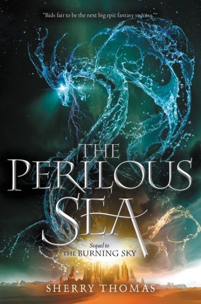 Cover for Sherry Thomas · The Perilous Sea (Paperback Book) (2015)