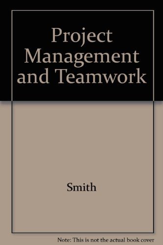 Cover for Karl Smith · Project Management and Teamwork (Paperback Bog) (2003)