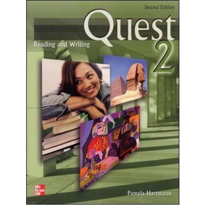 Cover for Blass · QUEST: READING AND WRITING STUDENT BOOK 2 - Quest (Paperback Book) (2007)