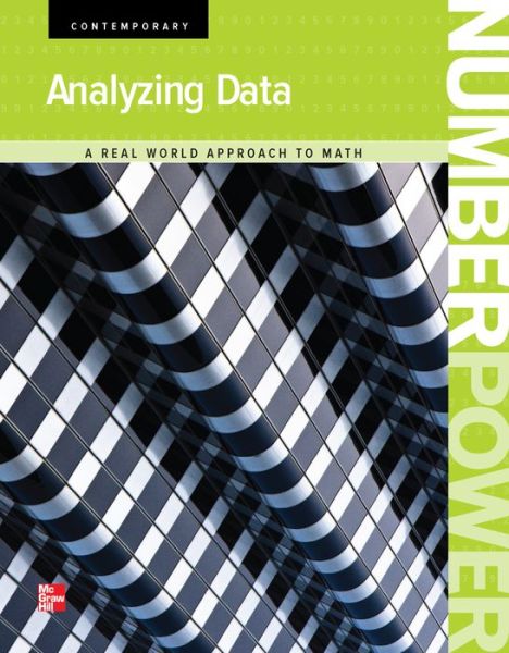 Cover for Contemporary · Number Power Analyzing Data, Student Edition (Book) (2011)