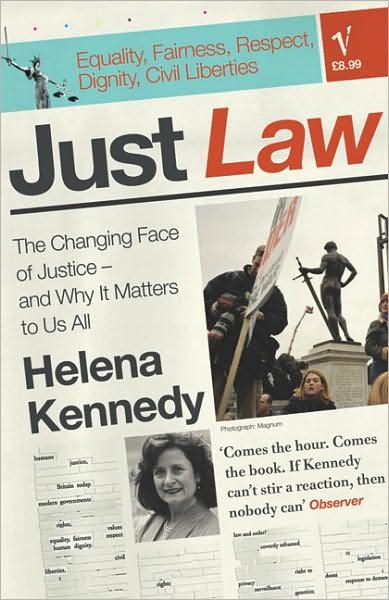 Just Law - Helena Kennedy - Libros - Vintage Publishing - 9780099458333 - 3 de marzo de 2005