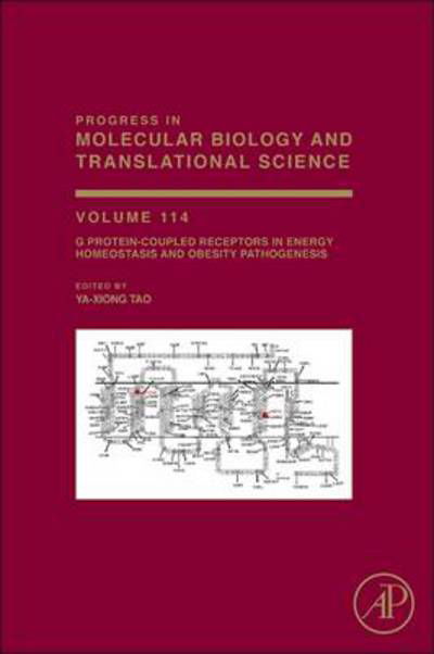 Cover for Ya-xiong Tao · G Protein-Coupled Receptors in Energy Homeostasis and Obesity Pathogenesis (Hardcover bog) (2013)