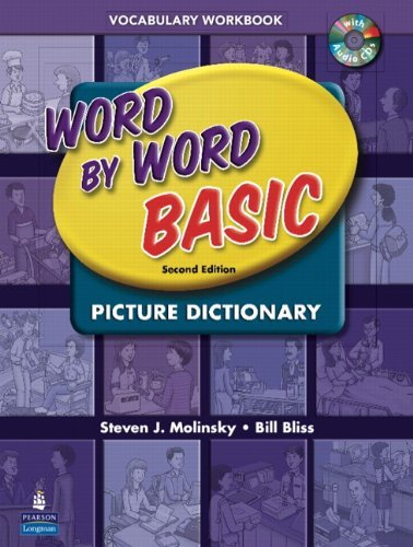 Cover for Steven Molinsky · Word by Word Basic Vocabulary Workbook with Audio CD (Paperback Book) (2007)