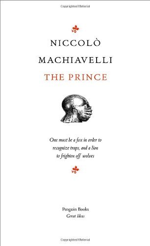 Cover for Niccolo Machiavelli · The Prince (Penguin Great Ideas) (Taschenbuch) [Later Edition Used edition] (2005)