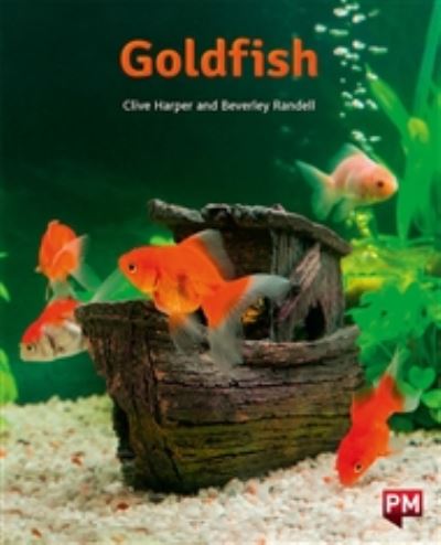 Cover for Pm Orange  Goldfish N Fic Lev16 (Paperback Book)