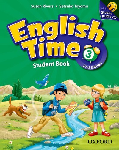 English Time: 3: Student Book and Audio CD - English Time - Susan Rivers - Książki - Oxford University Press - 9780194005333 - 9 października 2011