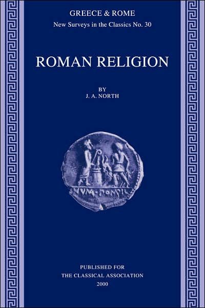 Cover for North, J. A. (University College London) · Roman Religion - New Surveys in the Classics (Pocketbok) (2000)